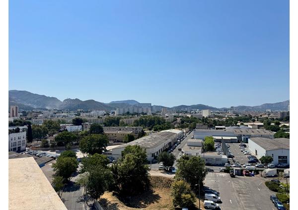 Appartement 4 pièces, Palais Omnisports, Toit terrasse au 8ème Etage  86m² Meublé