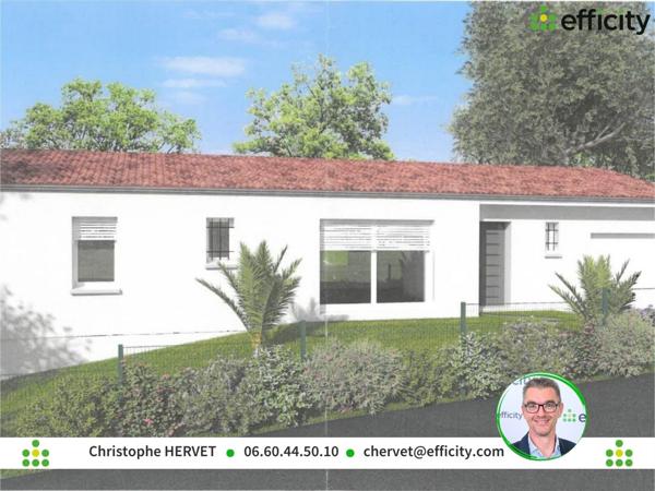 Maison 5 pièces - 92 m² Exclusivité efficity