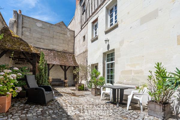 Maison ancienne de caractère en coeur de ville