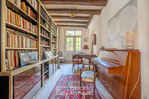 Maison ancienne de caractère en coeur de ville