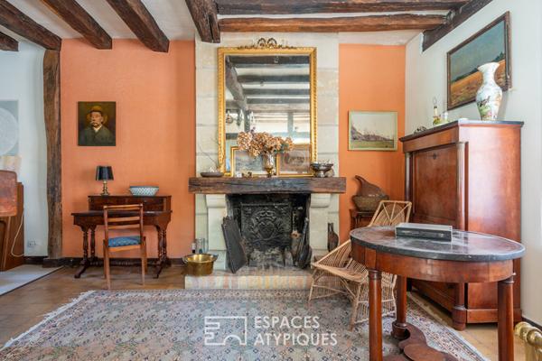 Maison ancienne de caractère en coeur de ville