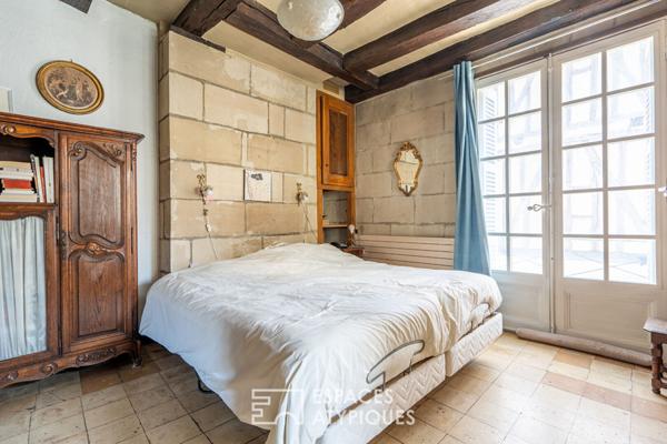 Maison ancienne de caractère en coeur de ville