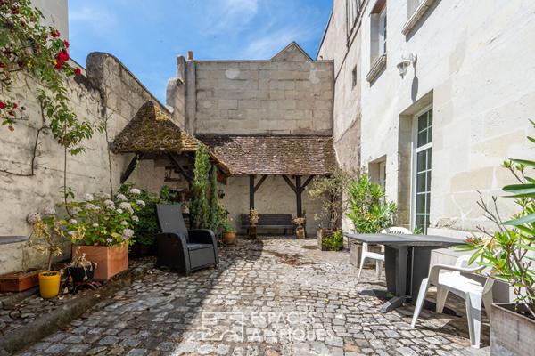 Maison ancienne de caractère en coeur de ville
