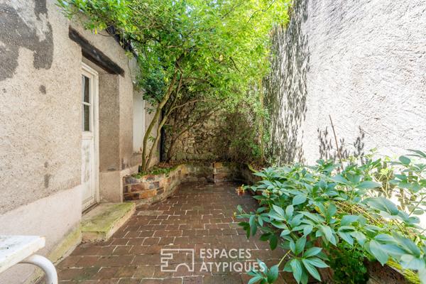 Maison ancienne de caractère en coeur de ville