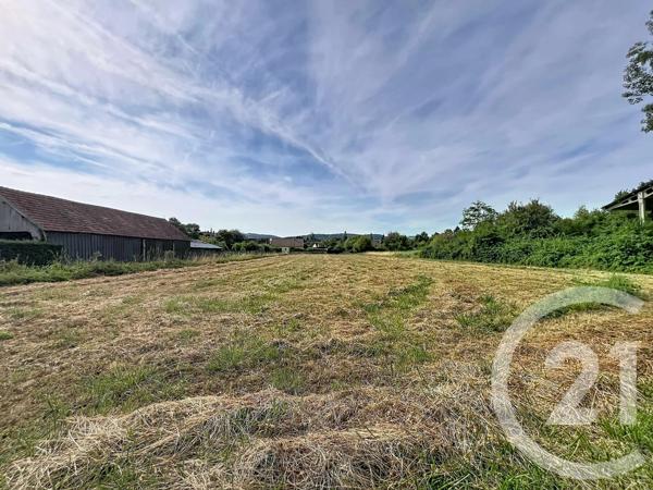 Terrain à vendre  1505 m 2   EBREUIL  - 03