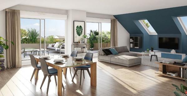 residence ELOGE - SAUTRON - T3 + PARKING