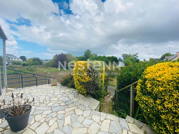 PLÉRIN CENTRE Maison traditionnelle 4 chambres, sous-sol complet, jardin clos