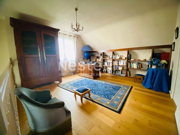 PLÉRIN CENTRE Maison traditionnelle 4 chambres, sous-sol complet, jardin clos