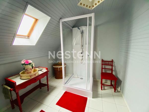 PLÉRIN CENTRE Maison traditionnelle 4 chambres, sous-sol complet, jardin clos