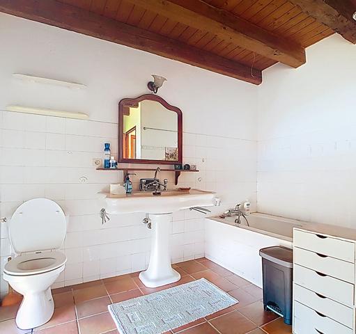 Ferme en pierre de 147 m² à Draillant : Le cachet de l'ancien, le confort du DPE C, la Gare à 5 min !