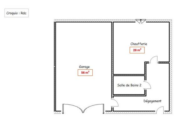 Ferme en pierre de 147 m² à Draillant : Le cachet de l'ancien, le confort du DPE C, la Gare à 5 min !