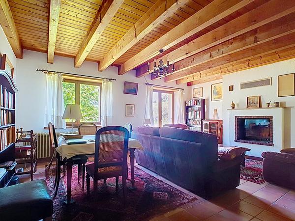 Ferme en pierre de 147 m² à Draillant : Le cachet de l'ancien, le confort du DPE C, la Gare à 5 min !