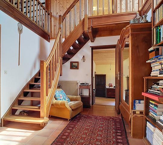 Ferme en pierre de 147 m² à Draillant : Le cachet de l'ancien, le confort du DPE C, la Gare à 5 min !