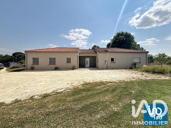 Maison à vendre 6 pièces 155 m² Fleurance