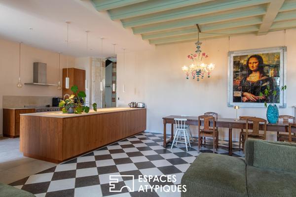 Demeure de charme avec piscine