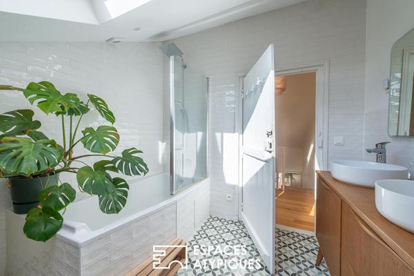 Demeure de charme avec piscine