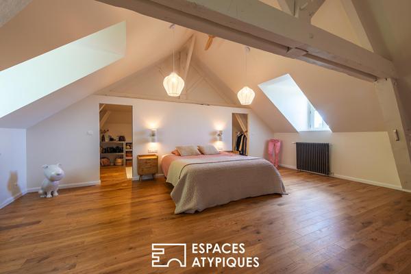 Demeure de charme avec piscine