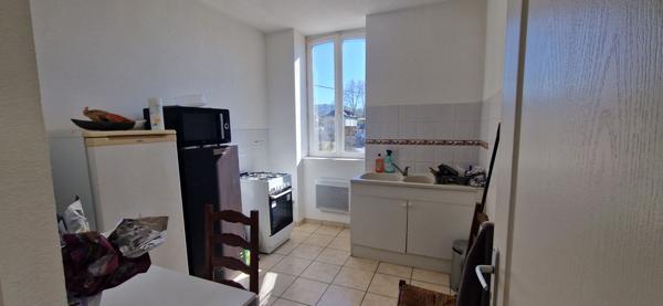 Appartement 2 pièces à louer au Pont de Beauvoisin