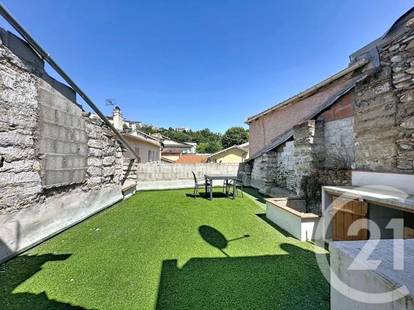 Maison à vendre  4 pièces - 112,53 m 2   LE PEAGE DE ROUSSILLON  - 38