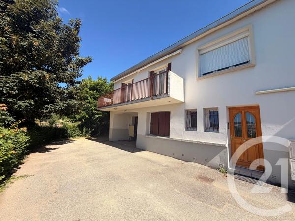 Maison à vendre  4 pièces - 112,53 m 2   LE PEAGE DE ROUSSILLON  - 38