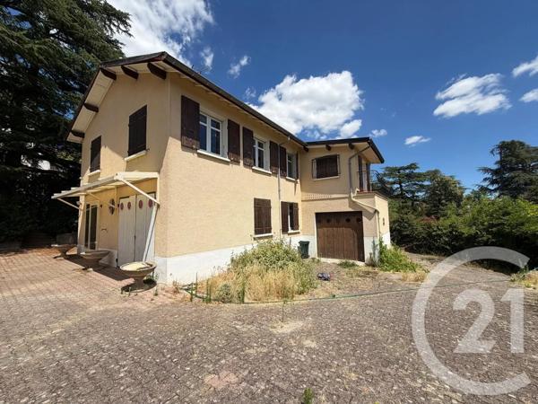 Maison à vendre  4 pièces - 112,53 m 2   LE PEAGE DE ROUSSILLON  - 38