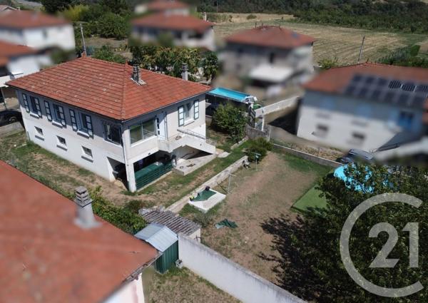 Maison à vendre  4 pièces - 112,53 m 2   LE PEAGE DE ROUSSILLON  - 38