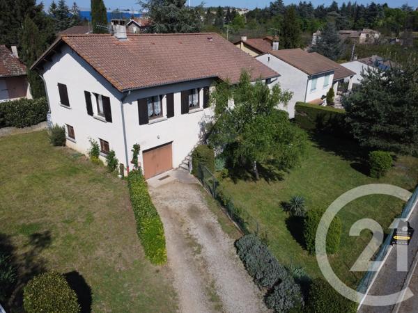 Maison à vendre  4 pièces - 112,53 m 2   LE PEAGE DE ROUSSILLON  - 38
