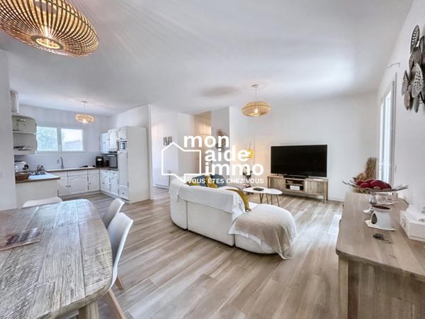 Plain-pied 3ch voire 4, avec garage de 85m2