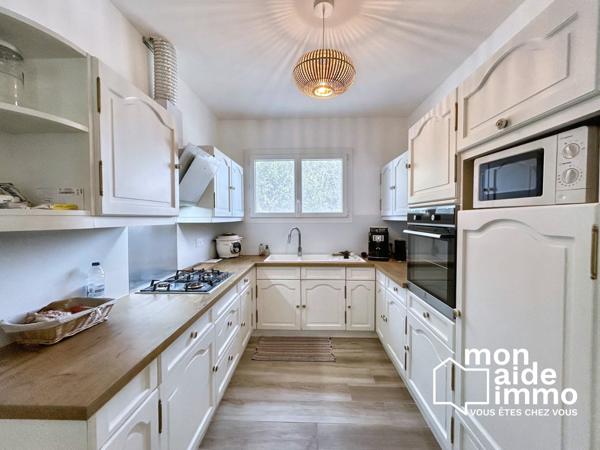 Plain-pied 3ch voire 4, avec garage de 85m2