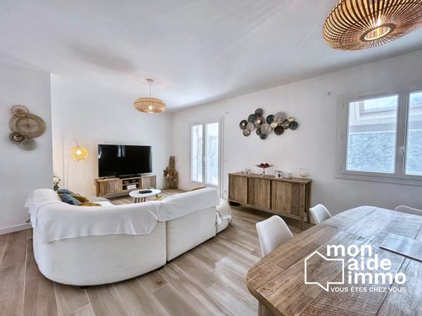 Plain-pied 3ch voire 4, avec garage de 85m2