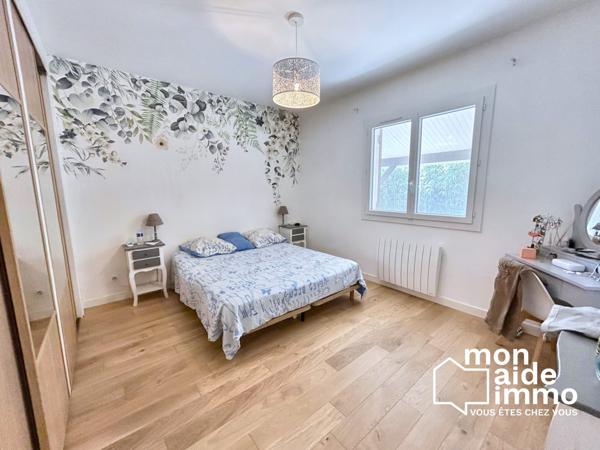 Plain-pied 3ch voire 4, avec garage de 85m2