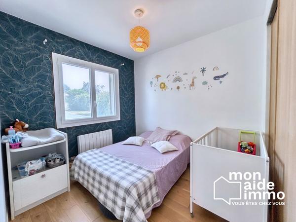 Plain-pied 3ch voire 4, avec garage de 85m2