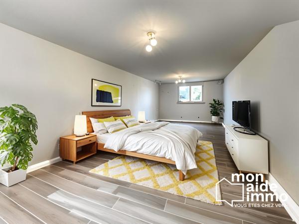 Plain-pied 3ch voire 4, avec garage de 85m2