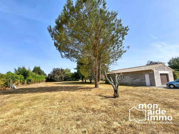 Plain-pied 3ch voire 4, avec garage de 85m2