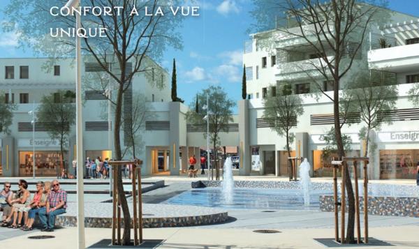 local/bureau à vendre LEUCATE (11) 108,50m2 lié aà un garage de 18,45m2