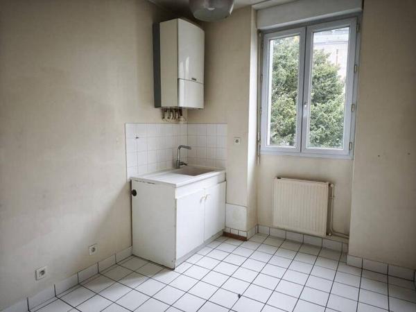 Appartement 4 pièces                                        - 44000 Nantes Réf : 9706