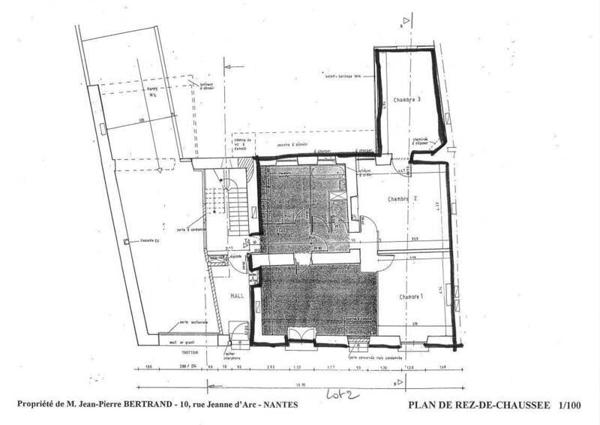 Appartement 4 pièces                                        - 44000 Nantes Réf : 9706