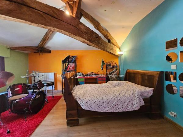 Laroque-Timbaut, maison 18ème, 324 m², 10 pièces, double garage, terrasses, vue