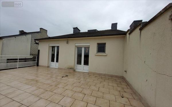 Maison individuelle à vendre à Carhaix-Plouguer dans le Finistère (29270), ref : 29066-1000674