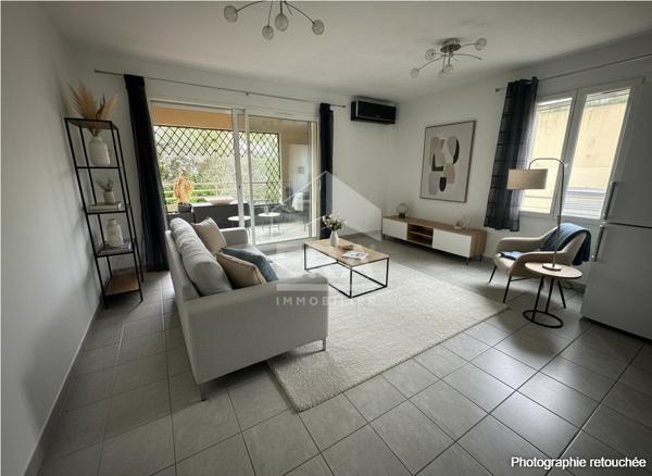 SAINT-CHAMAS - Appartement  2 pièces - 44 m2 - Terrasse