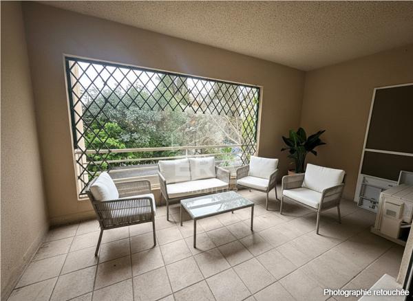 SAINT-CHAMAS - Appartement  2 pièces - 44 m2 - Terrasse