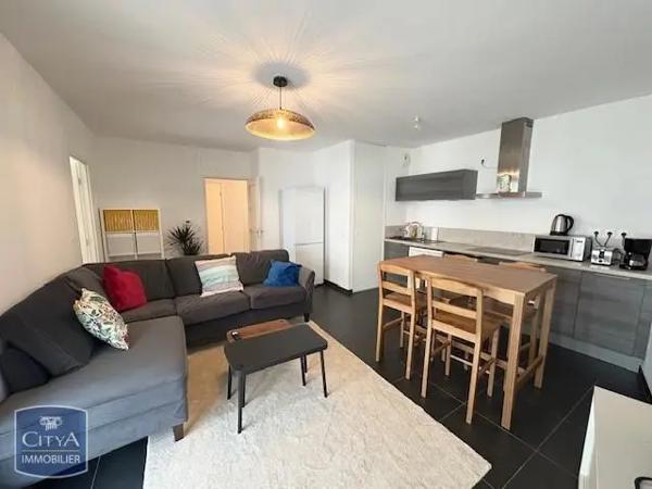 Appartement à louer 3 pièces 60.72m² Lyon 7e Arrondissement (69007)