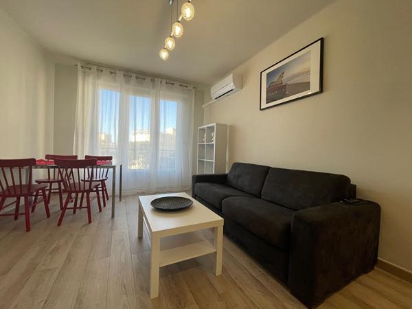 Colocation étudiante ? Appartement T4 meublé ? Secteur Timone