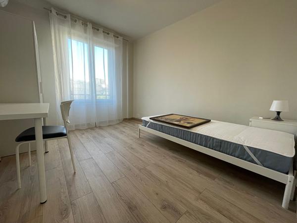 Colocation étudiante ? Appartement T4 meublé ? Secteur Timone