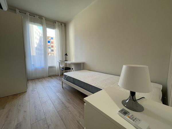 Colocation étudiante ? Appartement T4 meublé ? Secteur Timone