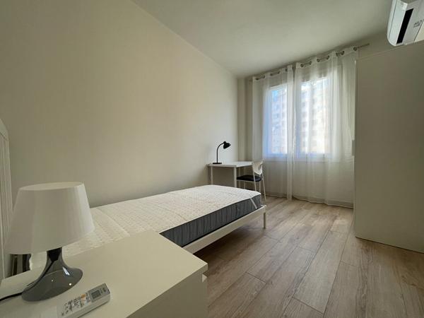 Colocation étudiante ? Appartement T4 meublé ? Secteur Timone