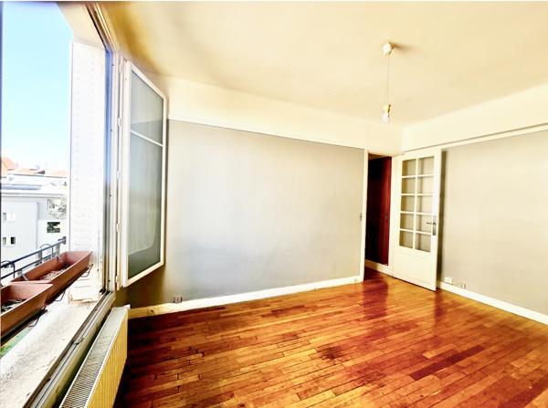 Paris 19è – Charmant 2 pièces de 33,5 m² au calme sur cour