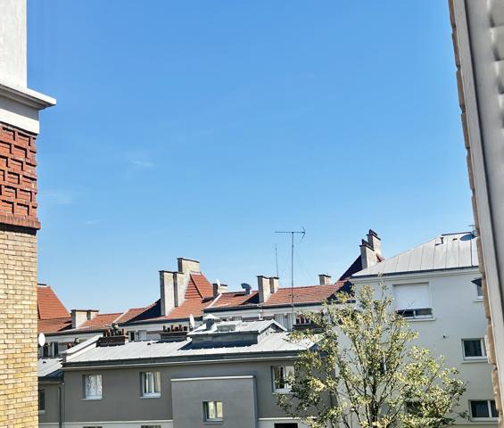 Paris 19è – Charmant 2 pièces de 33,5 m² au calme sur cour