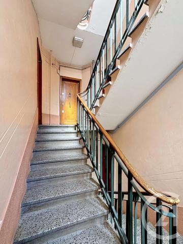 Appartement F2 à vendre  2 pièces - 50,50 m 2   LYON  - 69007