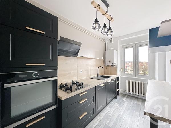 Appartement F3 à vendre  3 pièces - 63,12 m2 BELFORT - 90